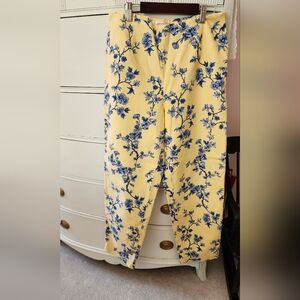 Talbots side zip pants. Size 12